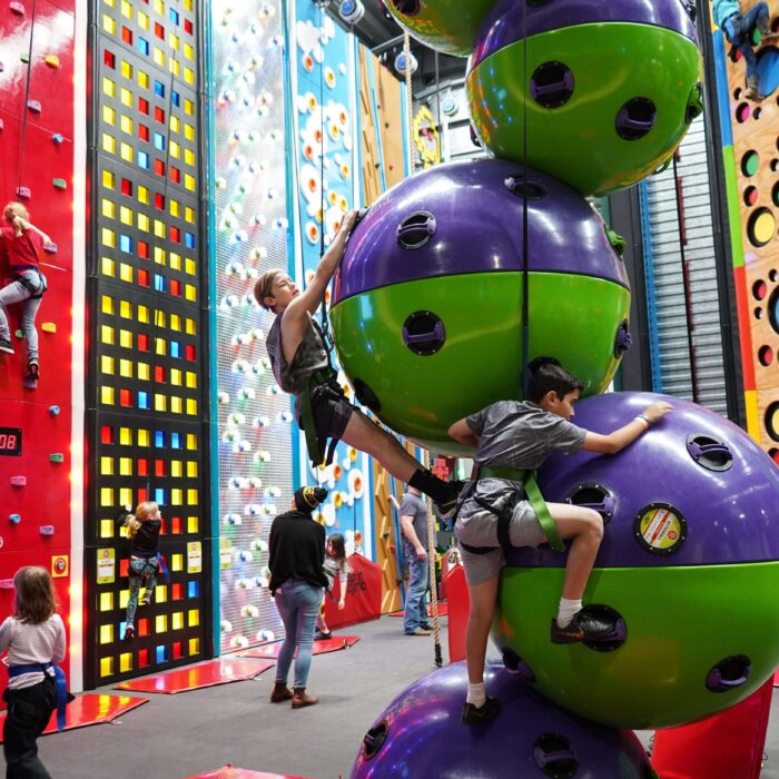 Social Fair Coburg - Clip 'n Climb