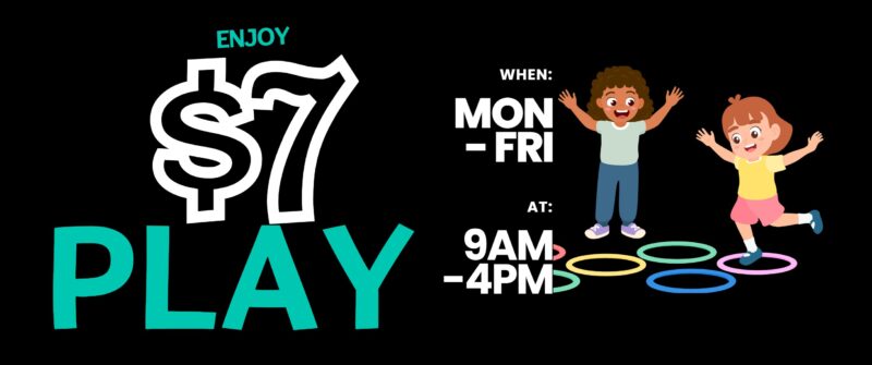 $7 unlimited weekday play